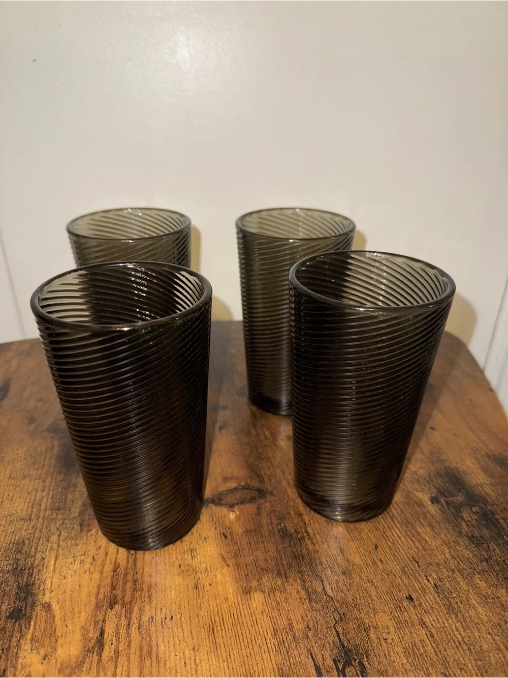 Threshold Glass Green Cups - Picture 2 of 4
